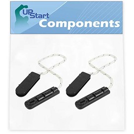 2-Pack 4933DD3001B Dishwasher Door Cable Replacement for LG LDF7774ST Dishwasher - Compatible with AP4511304 Door Hinge Cable Assembly