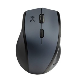 Perfect Choice Mouse Inalambrico para Zurdos, Raton Inalambrico, Mouse ergonomico Inalambrico Ajustable Resolución 800/1200 / 1600 dpi con 6 Botones + Conector Inalámbrico USB, Klee Leftty