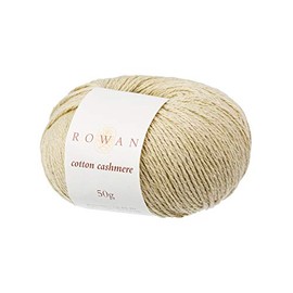 Rowan Cotton Cashmere Lind Green 85% Cotton 15% Cashmere Yarn - 50g