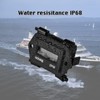 HonorMeet Digital Solid State Hour Meter, Applicable to 12V 24V