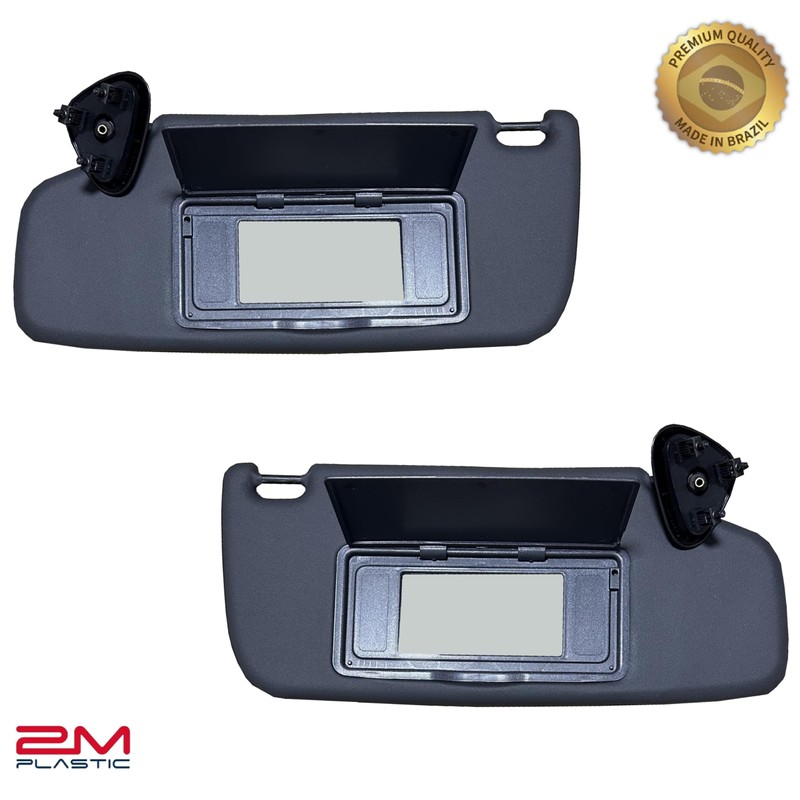 2M PLASTIC Sun Visor for Chevy Blazer S10 1995-2005 Driver