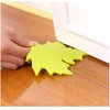 GOOTRADES Plastic Maple Leaf Style Home Decorative Door Stopper Doorstop