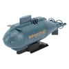 Mini RC Submarine Toy 6 Channel Remote Control Boat Ship