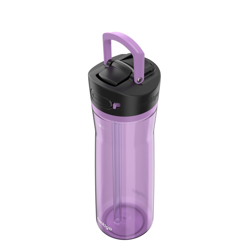 Contigo Ashland Water Bottle 24 oz Pansy