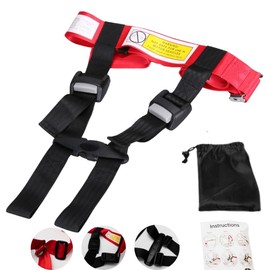 Child Airplane Travel Harness - Child Travel Accessory for Flights - Portable & Lightweight Harness for Kids - Ideal for Family Trips