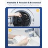 Carer Mens Incontinence Pants Reusable Washable Cotton Incontinence Pants with