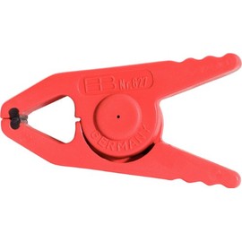 KS Tools 117.1643 Insulated clamp, small, 80mm