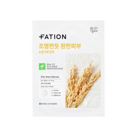 FATION [FATION]Real Fit Rice Brightening Mask (5ea)