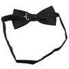 Boolavard Classic Wedding Bowtie Necktie Bow Tie Novelty Tuxedo Fashion