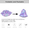Bucket Hat Reversible Packable Tie Dye Hats Double Side Reversible