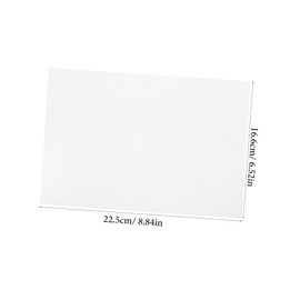 NOLITOY 125 Sheets Disposable Tattoo Cleaning Tissue Pads Absorbent Tattoo Cleaning Towels for Tattoo Artists & Color for Salon Use