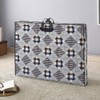 Yedaum quilted ancestral rite table gyoza table cover orthogonal table