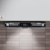 Jensen Modern Wireless Under Cabinet Kitchen Universal Bluetooth Music System,
