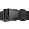 POFET Pack of 2 Adjustable Chest Strap Backpack Straps, Black