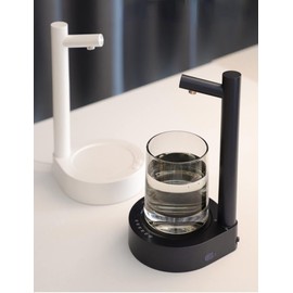 NW 1776 Desktop Smart Drinking Fountains, Portable and Detachable, 6 Levels of Quantitative Water Adjustment, Outdoor Water Dispenser (Blue)