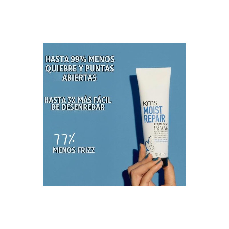 KMS - Crema de reactivación de humedad, 4,2 onzas