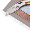 IVY Classic 11146 Hinge-Loc Folding Utility Knife with Blade Storage,