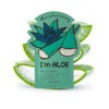 TONYMOLY I'm Real hoja de máscara, Aloe, Verde aloe, Único