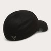 Oakley Mens Standard Issue Notch Hat, Black, Large-X-Large