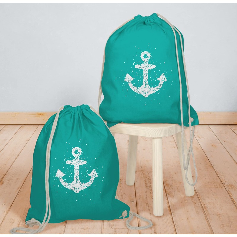 Shirtracer - Gym Bag Backpack - Art - Anchor Sailors