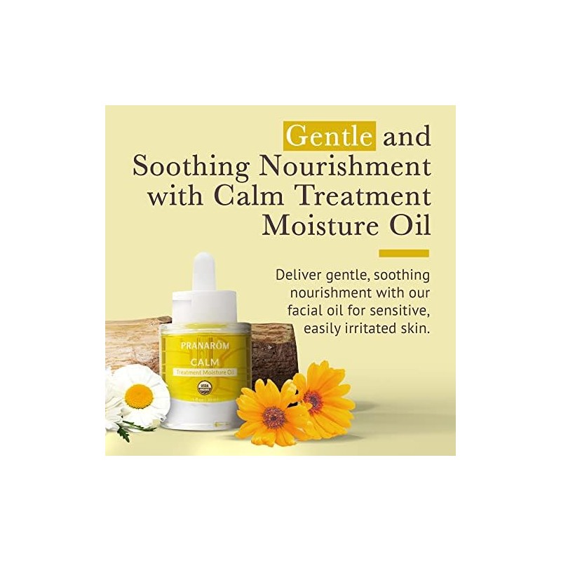 Pranarom - Aceite Hidratante Tratamiento Calma (1Oz/30Ml)