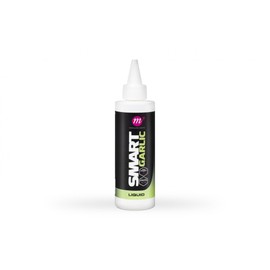 Mainline Baits Smart Liquid Garlic 250ml | Coarse Fishing Liquid Attractor | Use with Boilies, Pellets, Particles, Floaters, Hookbaits or Groundbait | Works Throughout Water Column | PVA Friendly