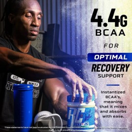Bcaa Ronnie Coleman Bcaa Xs Powder 30 Servicios Sabor Cotton Candy