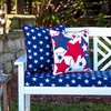 Pillow Perfect Indoor Patriotic Day Fireworks Throw Pillow, 17" x