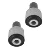 Control Arm Bushing Front Lower Rearward Rear LH RH Pair