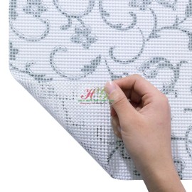 PVC Anti Slip Mat Grip Mat for Kitchen Bathroom Shower Tub Floor Home Decor Non Skid Waterproof Backed Anti Skid Matscolor: Sky Blue, size: 12"X240", specification: 1200mmx1700mm