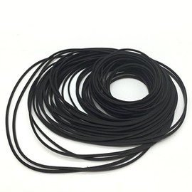 Imai Denki Audio Equipment Rubber Belt O-Ring Set for Repair and Replacement (1 Set)
