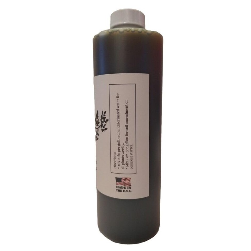 Ficarro Farms Super Concentrated Organic Worm Tea, 16oz