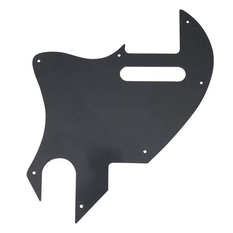 Musiclily Pro 7 Holes Guitar Pickguard for Fender F-Hole Hybrid