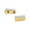 Glass Door Pivot Hinge Glass Door Magnetic Catch with Clamp