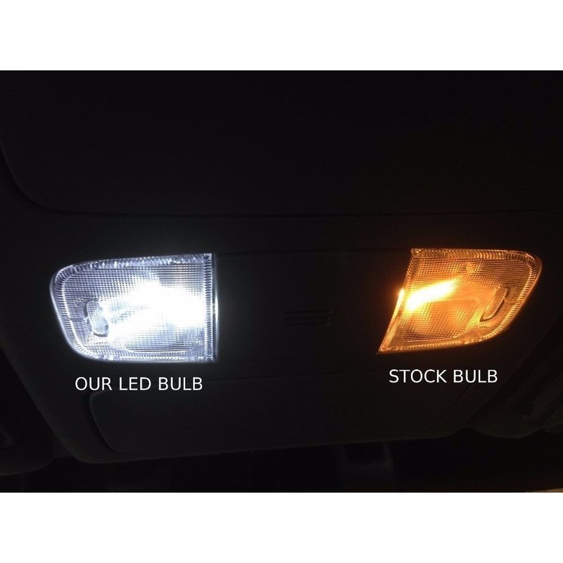 LED White Lights Interior Package Kit for Land Rover LR4