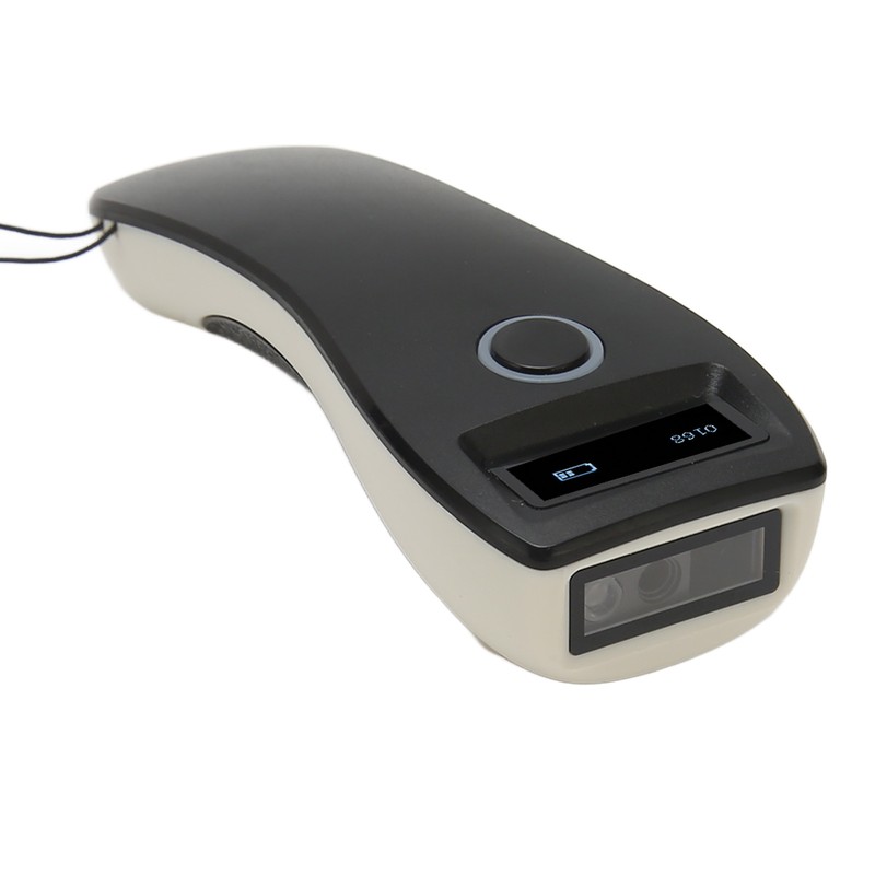 Handheld Barcode Scanner 2.4G Or BT Voice Prompt 120FPS 900K