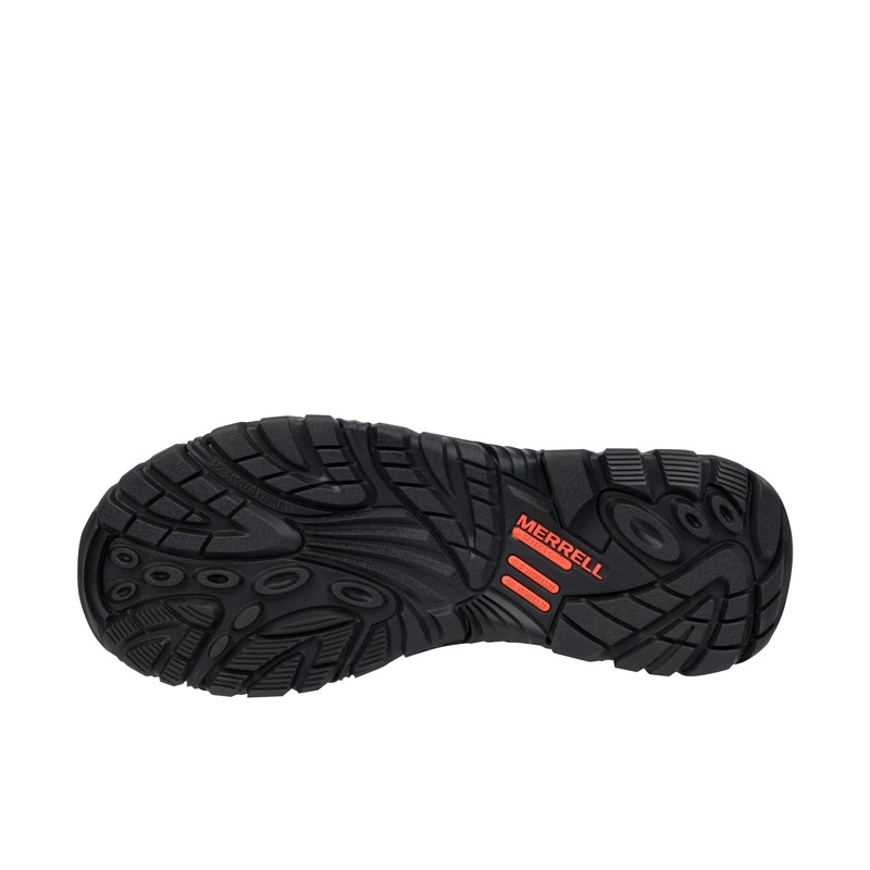 Merrell Men's Windoc Waterproof Steel Toe Mid Construction Boot, Rye,