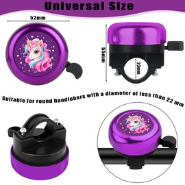 Children's Bicycle Bell, Children's Bicycle Bell, Children's Bicycle Bell, Children's Bicycle Bell, Unicorn Children's Bicycle Bell, Bicycle Accessories Children