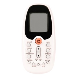 Universal Air Conditioning Remote Control Compatible with Midea Komeco Comfee R06 / BG, R06 / BGCE, R06 / BGE, R09B / BGE, R09B / BGCE, R09C / BGE