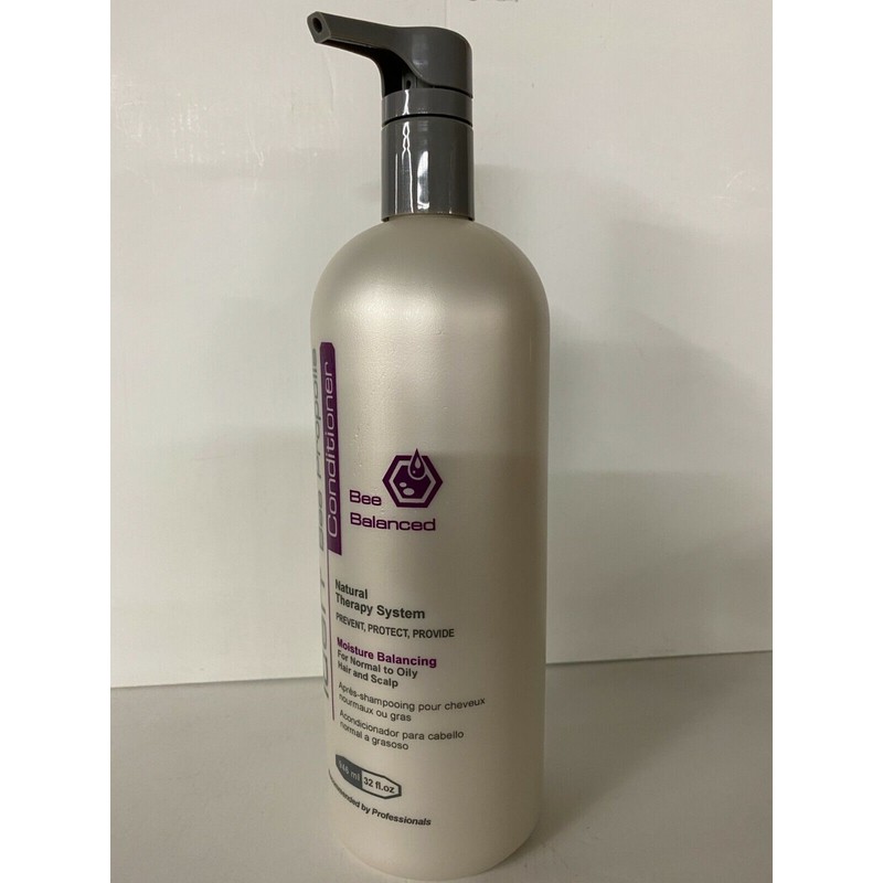 IDEN BEE PROPOLIS BEE BALANCED SHAMPOO & CONDITIONER LITER DUO