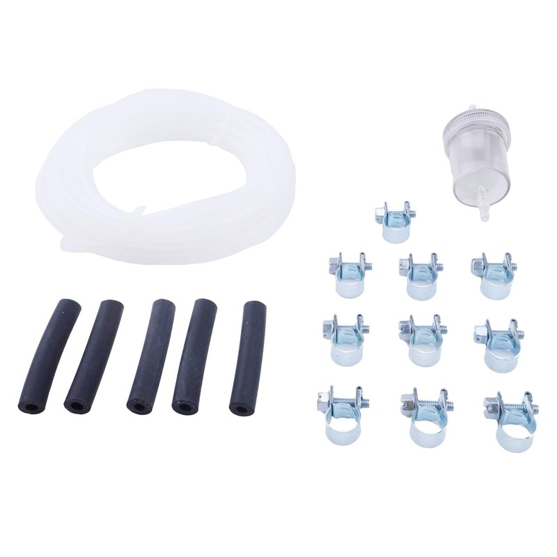 ZTUOAUMA 5M Long Fuel Tank Hose Clips Inline Filter Kit