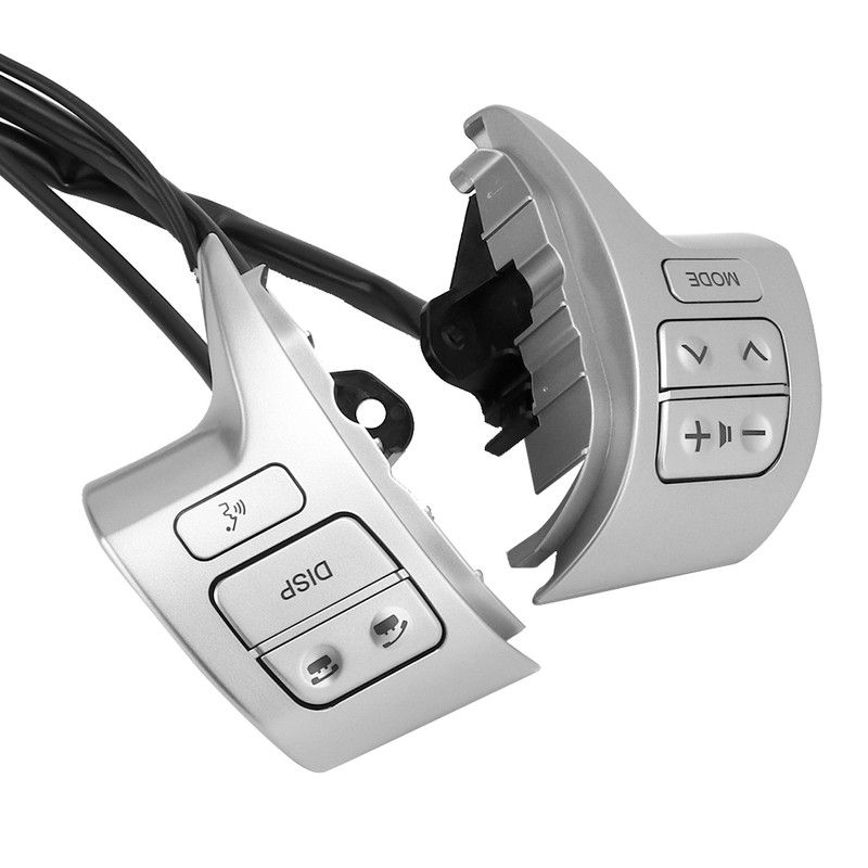 Car Multifunction Steering Wheel Buttons Switch Fits for Toyota Corolla