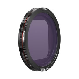 Freewell True Color VNDXMIST Variable ND (Mist Edition 1/4) 6-9 Stop Filter, Compatible with Freewell Sherpa Series Cases