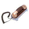 Retro Landline Phone Corded Home Phone Wall Mount Flash Phone