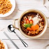 Korean Ramen Cooking Pot, AHIER Korean Ramen Noodle Pot With