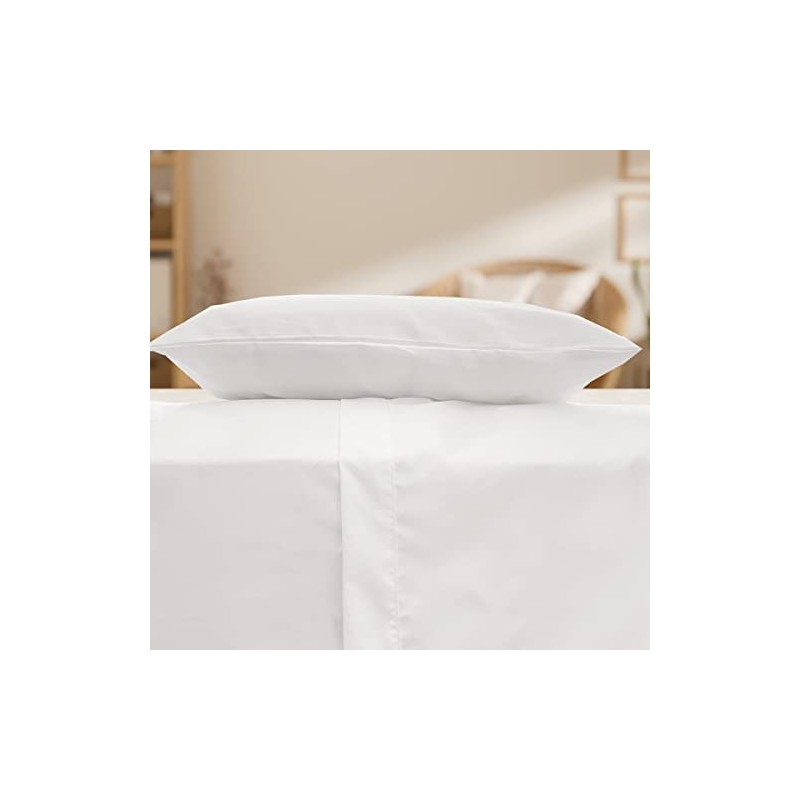 Spring Air Soft Sensation Sabanas Microfibra Soft Sensation - Blanco