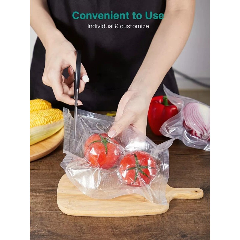 Darklove Bolsas Para Sellar Alimentos Al Vacío, 3 Rollos