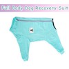 Axcimond Dog Bodysuit Post Surgery Dog Onesie with Zipper Full