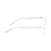 Calabria L 15579 Oval Eyeglasses Frame Crystal Clear White Womens