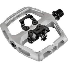 Xpedo Unisex - Ambix Bicycle Pedals - Silver, 9/16"
